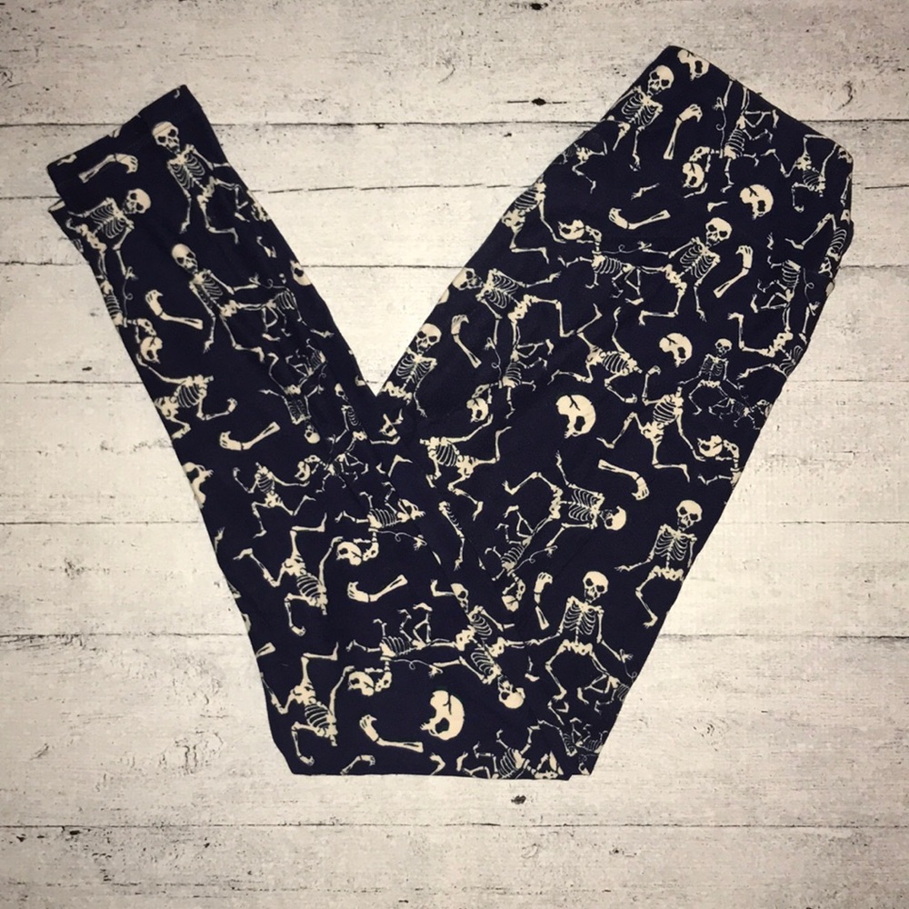 halloween lularoe leggings 💀